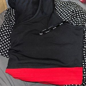 Dress contrast spots